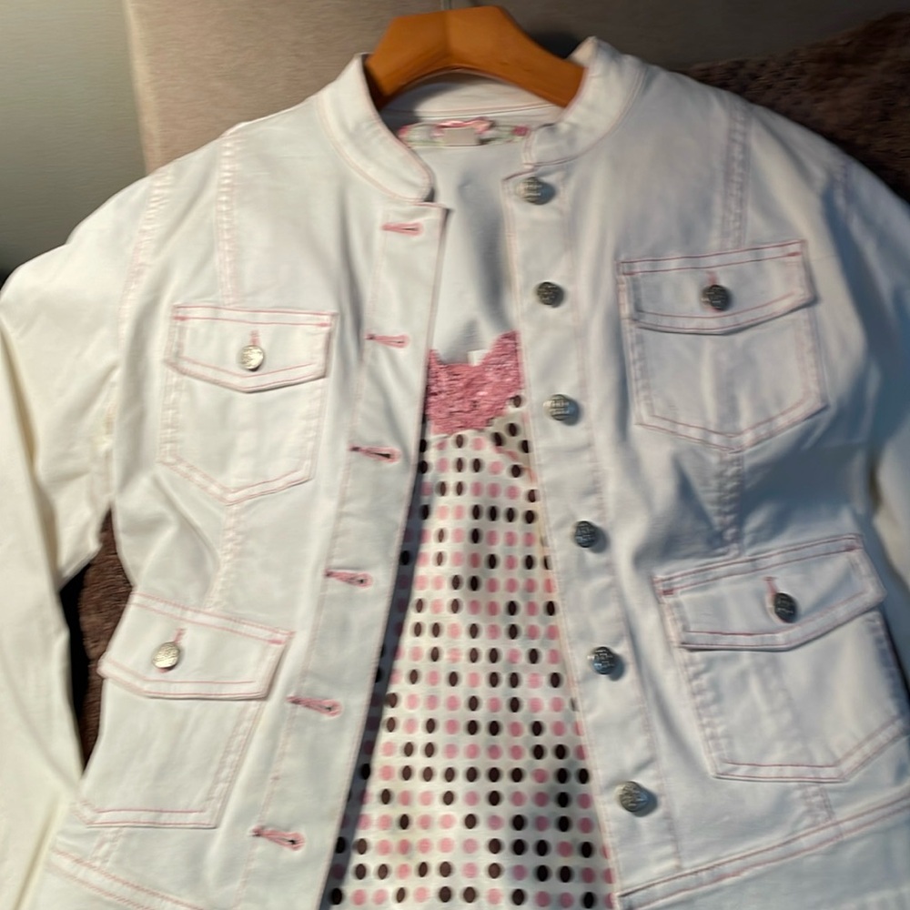 Camisole with jacket